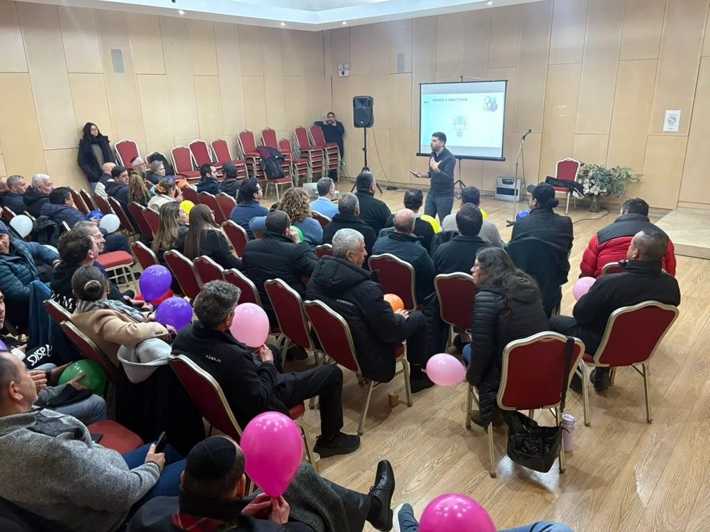 A leadership-under-pressure workshop with CARE